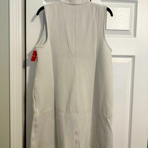 Spanx AirEssentials Mock Neck Dress - White